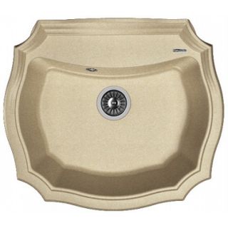 Кухонная мойка Florentina Эмилия 640 песочный